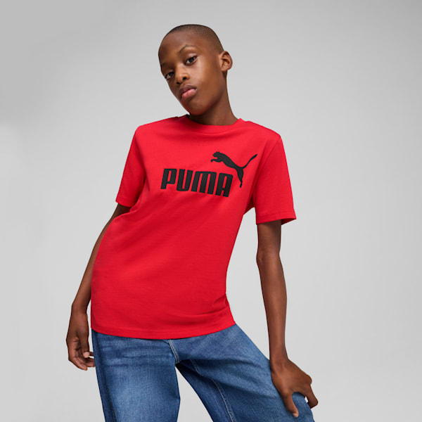 T-shirt Essentials avec le logo no 1 Enfant et adolescent, For All Time Red, extralarge